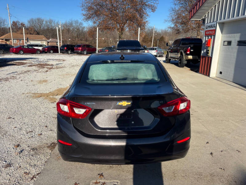 2017 Chevrolet Cruze LT Auto