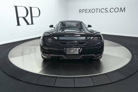 2013 McLaren MP4-12C Spider
