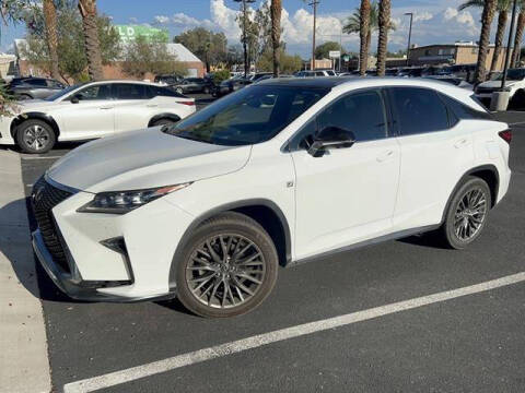 2017 Lexus RX 350 F SPORT