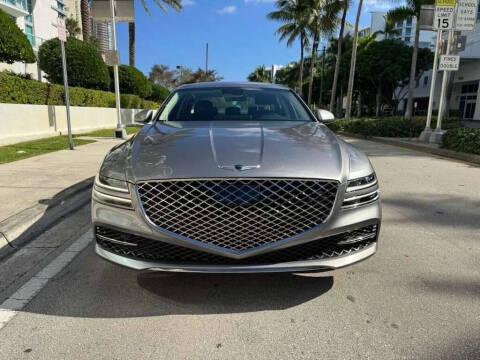 2022 Genesis G80