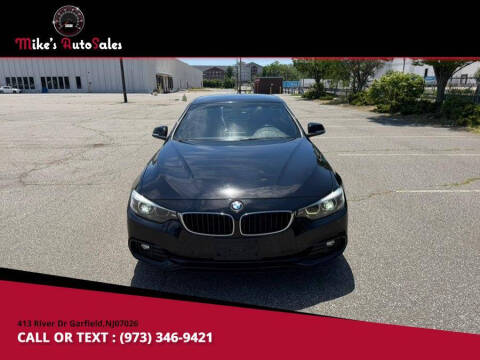 2018 BMW 4 Series 430i