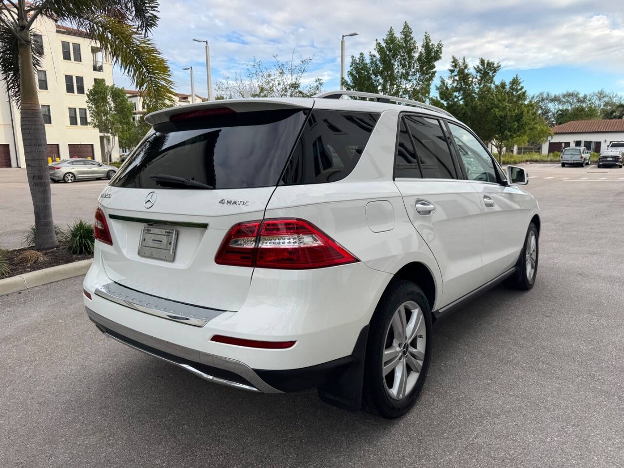 2014 Mercedes-Benz M-Class for sale at LP AUTO SALES in Naples, FL