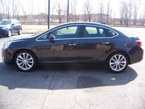 2015 Buick Verano for sale at C and L Auto Sales Inc. in Decatur IL