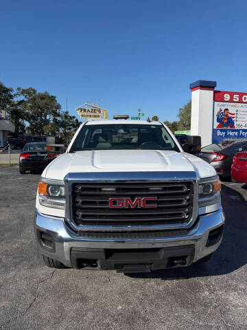 2018 GMC Sierra 2500HD