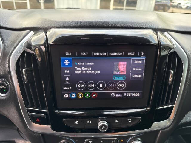 2020 Chevrolet Traverse LT Leather