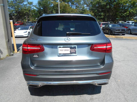 2018 Mercedes-Benz GLC GLC 300 4MATIC