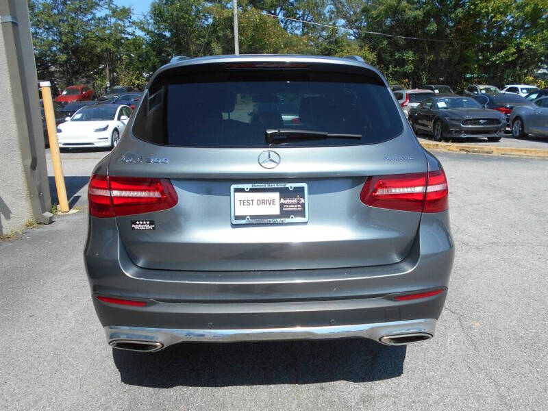 2018 Mercedes-Benz GLC GLC 300 4MATIC