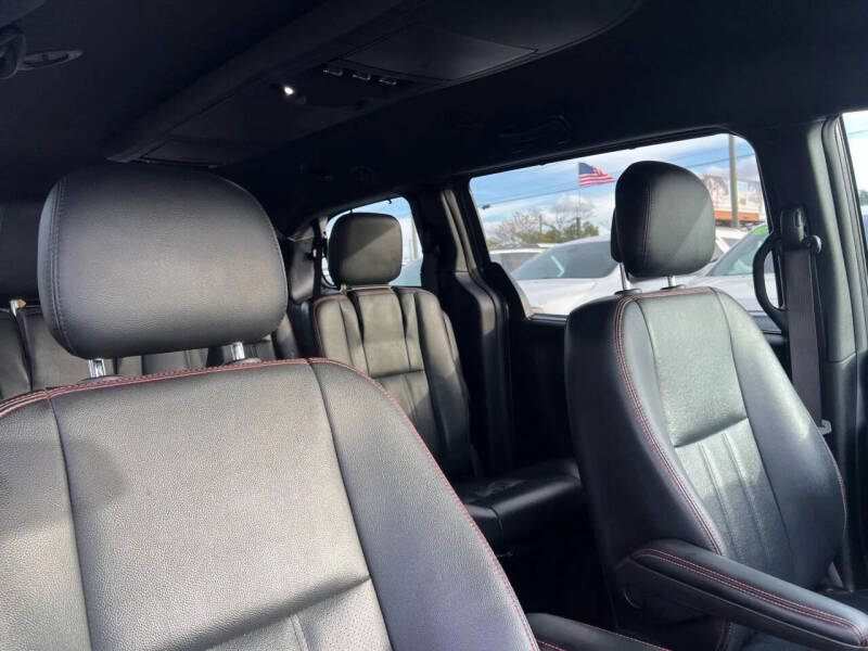 2017 Dodge Grand Caravan GT