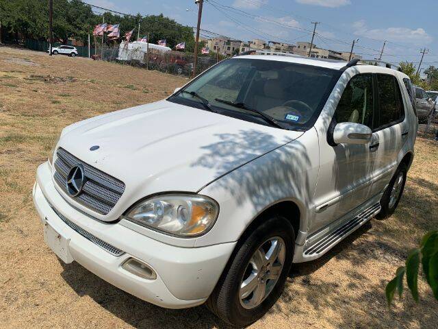 2005 Mercedes-Benz M-Class for sale at Allen Motor Co in Dallas TX