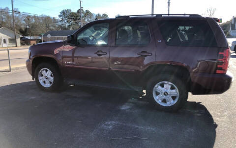 2008 Chevrolet Tahoe for sale at Mac's Auto Sales in Camden SC