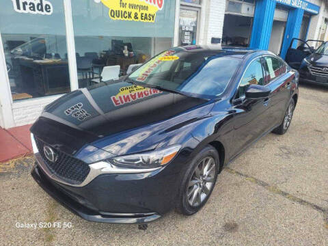 2020 Mazda MAZDA6 for sale at AutoMotion Sales in Franklin OH