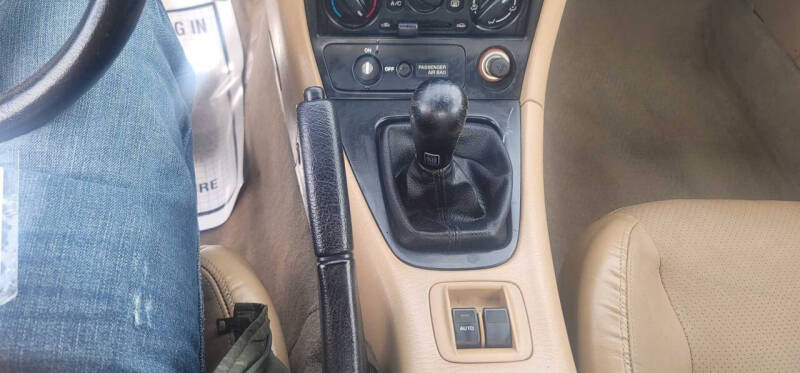 2001 Mazda MX-5 Miata