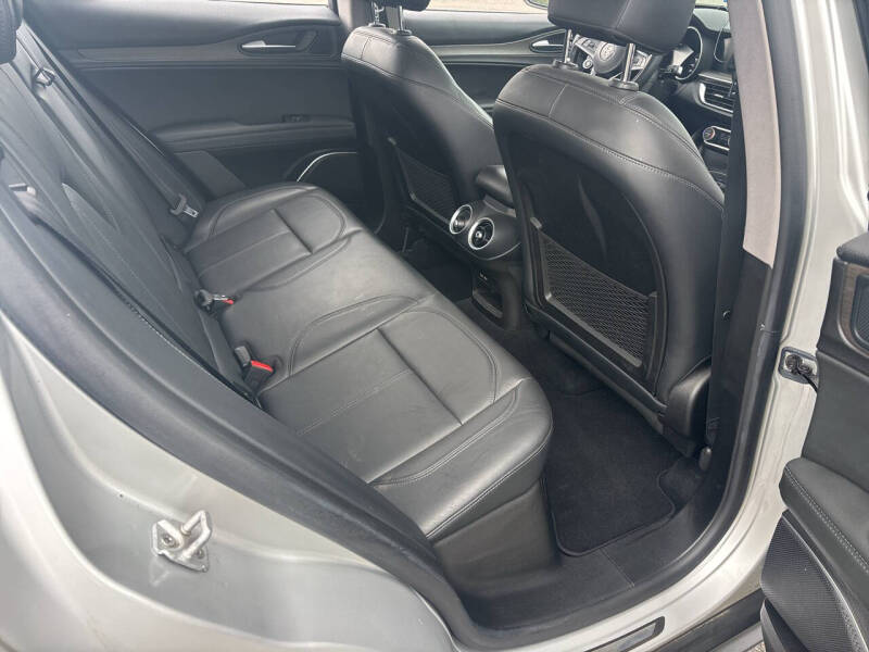 2018 Alfa Romeo Stelvio Ti