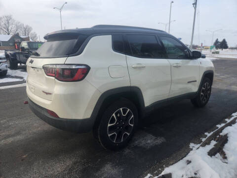 2020 Jeep Compass Trailhawk