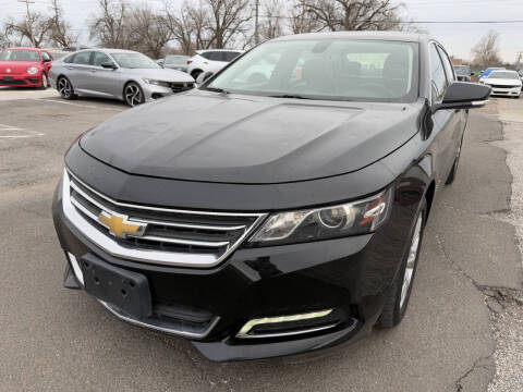 2020 Chevrolet Impala for sale at IT GROUP in Oklahoma City OK