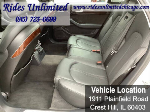 2012 Audi A8 L quattro