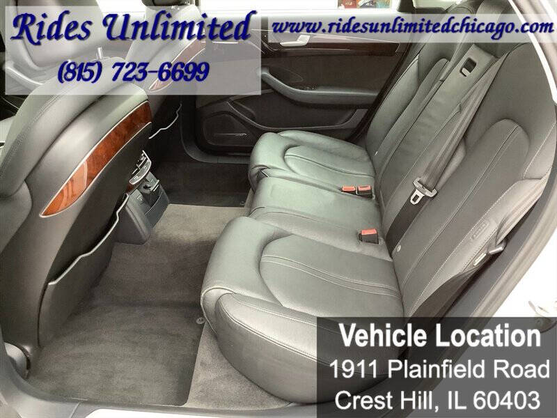 2012 Audi A8 L quattro
