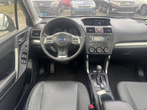 2015 Subaru Forester 2.0XT Touring