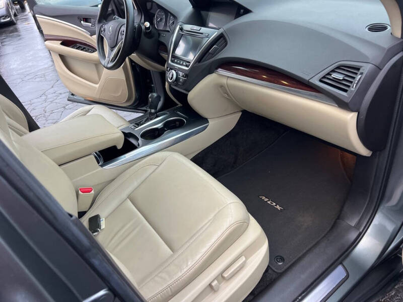 2014 Acura MDX SH-AWD w/Tech