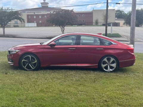 2018 Honda Accord Touring