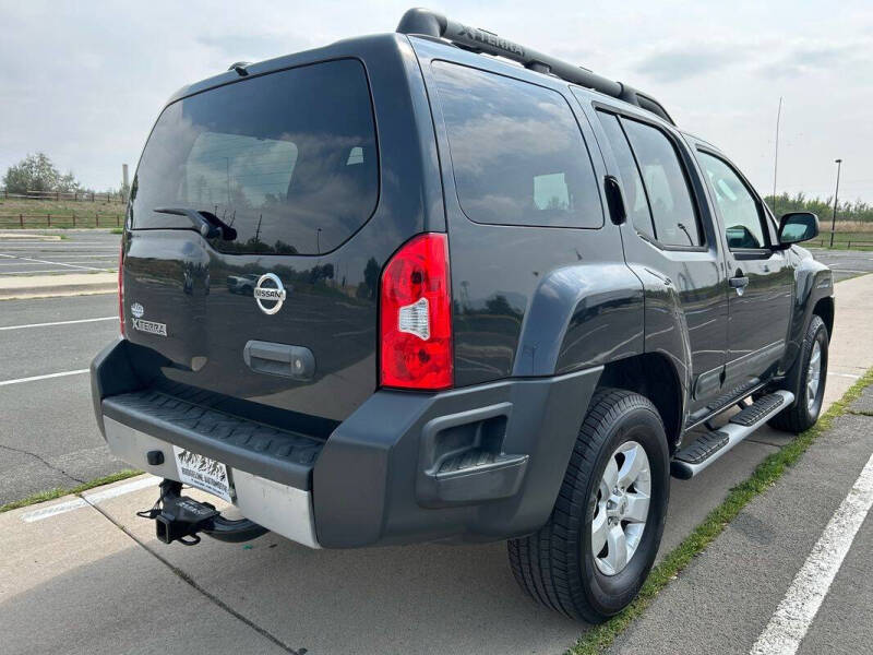 2012 Nissan Xterra
