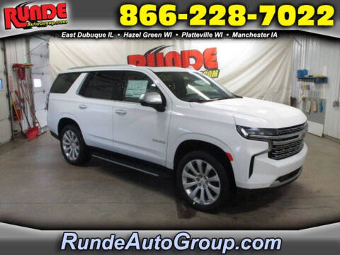 2024 Chevrolet Tahoe for sale at Runde PreDriven in Hazel Green WI