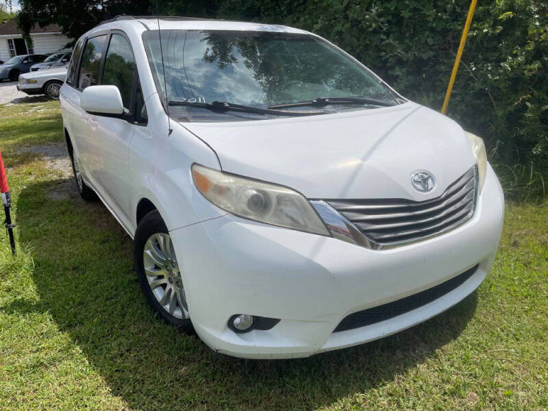 2011 Toyota Sienna for sale at Topline Auto Brokers in Rossville GA