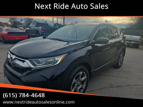 2018 Honda CR-V for sale at Next Ride Auto Sales in Lebanon TN