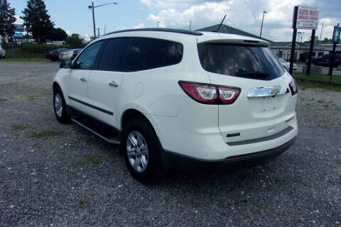 2014 Chevrolet Traverse LS