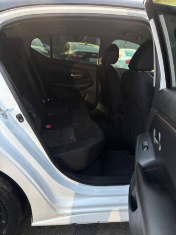 2020 Nissan Sentra SR