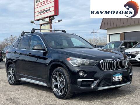 2018 BMW X1 for sale at RAVMOTORS in Burnsville MN