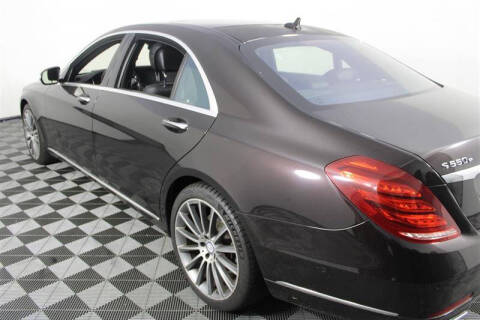 2016 Mercedes-Benz S-Class S 550e