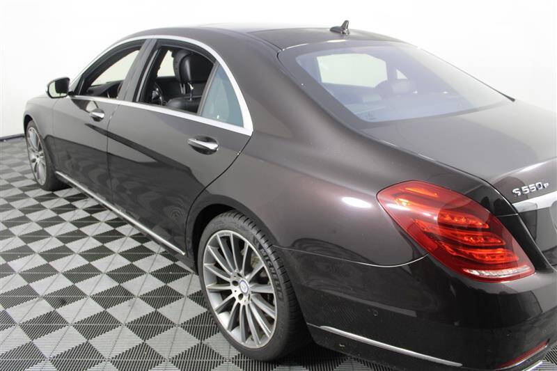 2016 Mercedes-Benz S-Class S 550e
