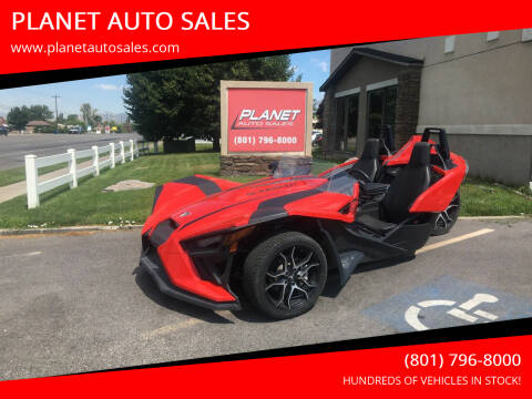 2020 Polaris Slingshot for sale at PLANET AUTO SALES in Lindon UT