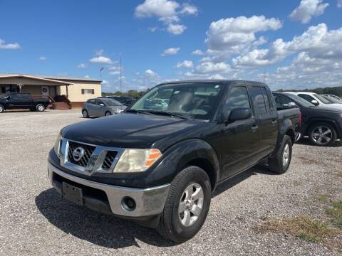 2011 Nissan Frontier for sale at COUNTRY AUTO SALES in Hempstead TX