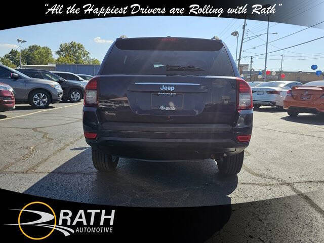 2016 Jeep Compass Sport