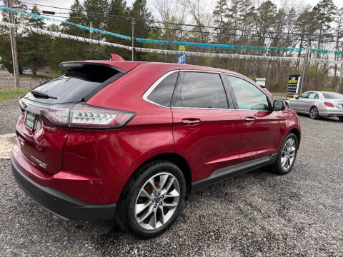 2018 Ford Edge Titanium
