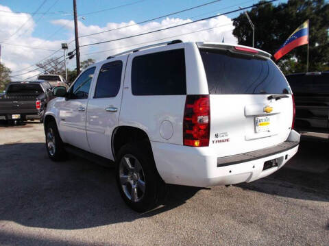 2014 Chevrolet Tahoe Police