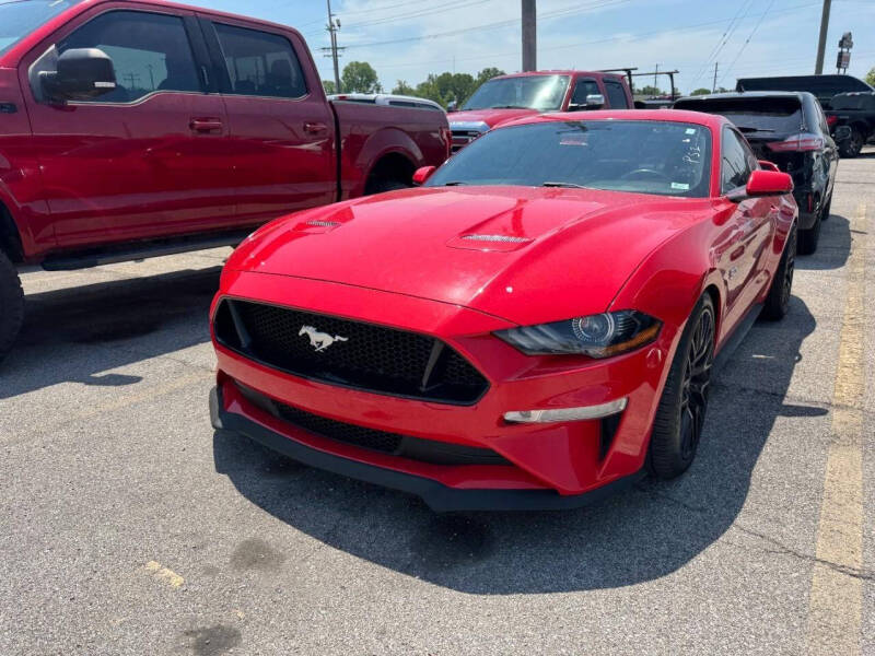 2018 Ford Mustang GT Premium