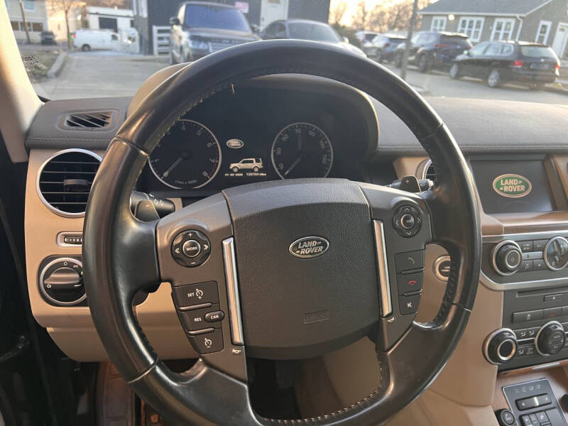 2016 Land Rover LR4 HSE