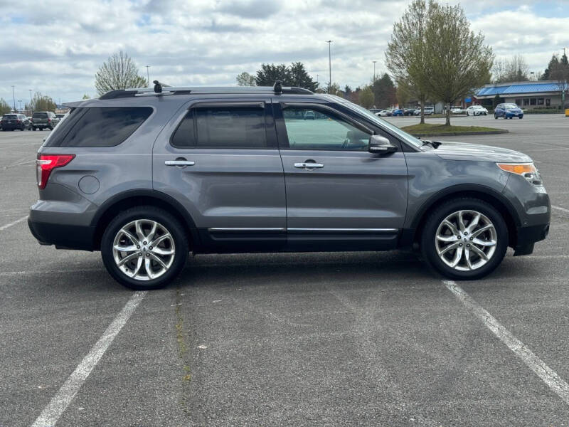 2014 Ford Explorer Limited
