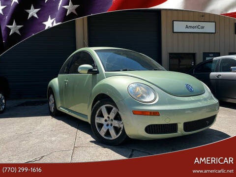 2007 Volkswagen New Beetle for sale at Americar in Duluth GA