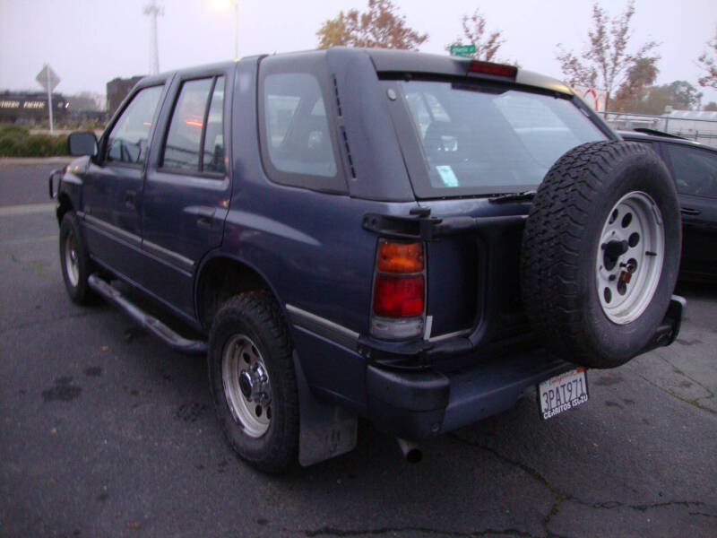 1995 Isuzu Rodeo S