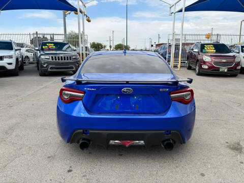 2017 Subaru BRZ Limited