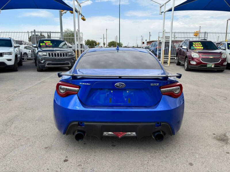 2017 Subaru BRZ Limited