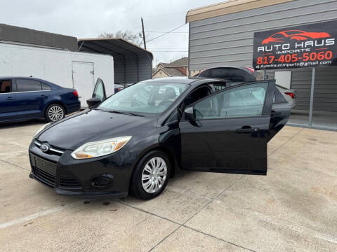 2014 Ford Focus S