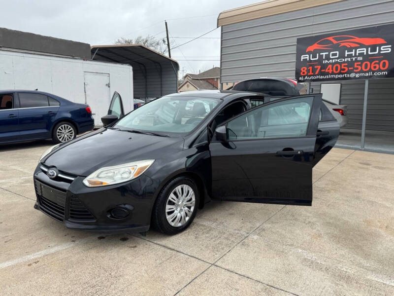 2014 Ford Focus S