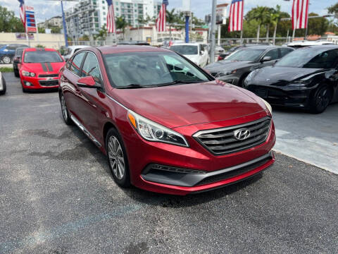 2016 Hyundai Sonata for sale at THE SHOWROOM in Miami FL