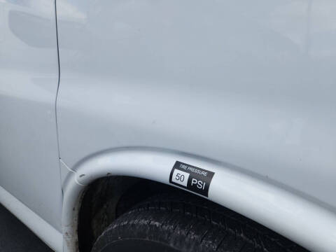 2014 Chevrolet Express 2500