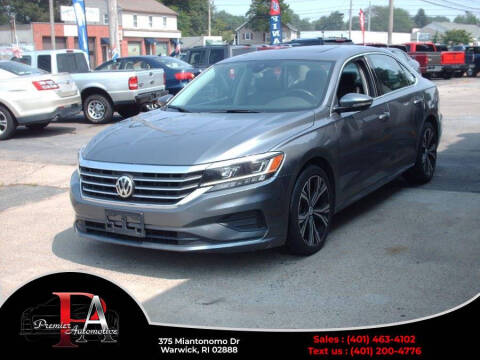 2021 Volkswagen Passat SE